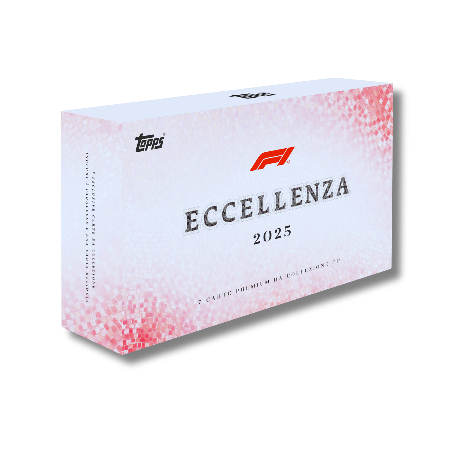 2025 Topps Formula 1 F1 Eccellenza Hobby Box