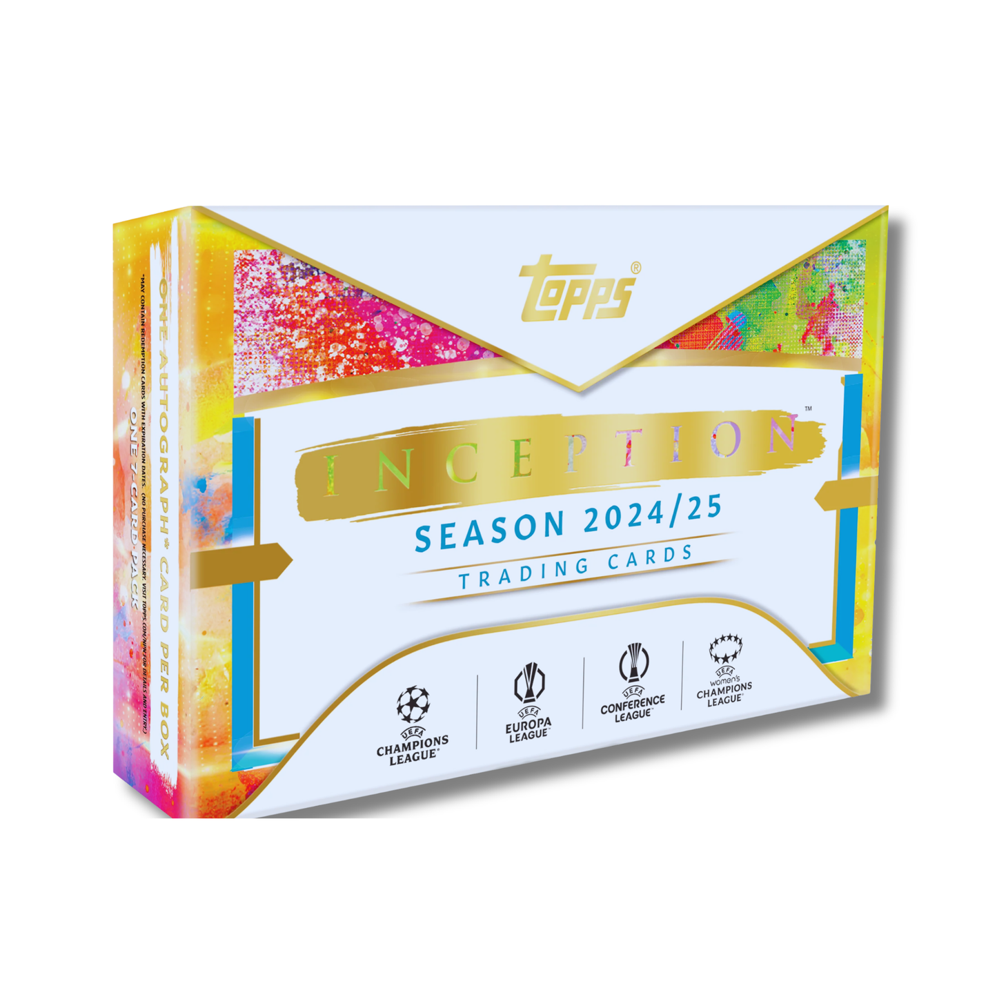 2024/25 Topps Inception UEFA Club Competitions Soccer Hobby Box