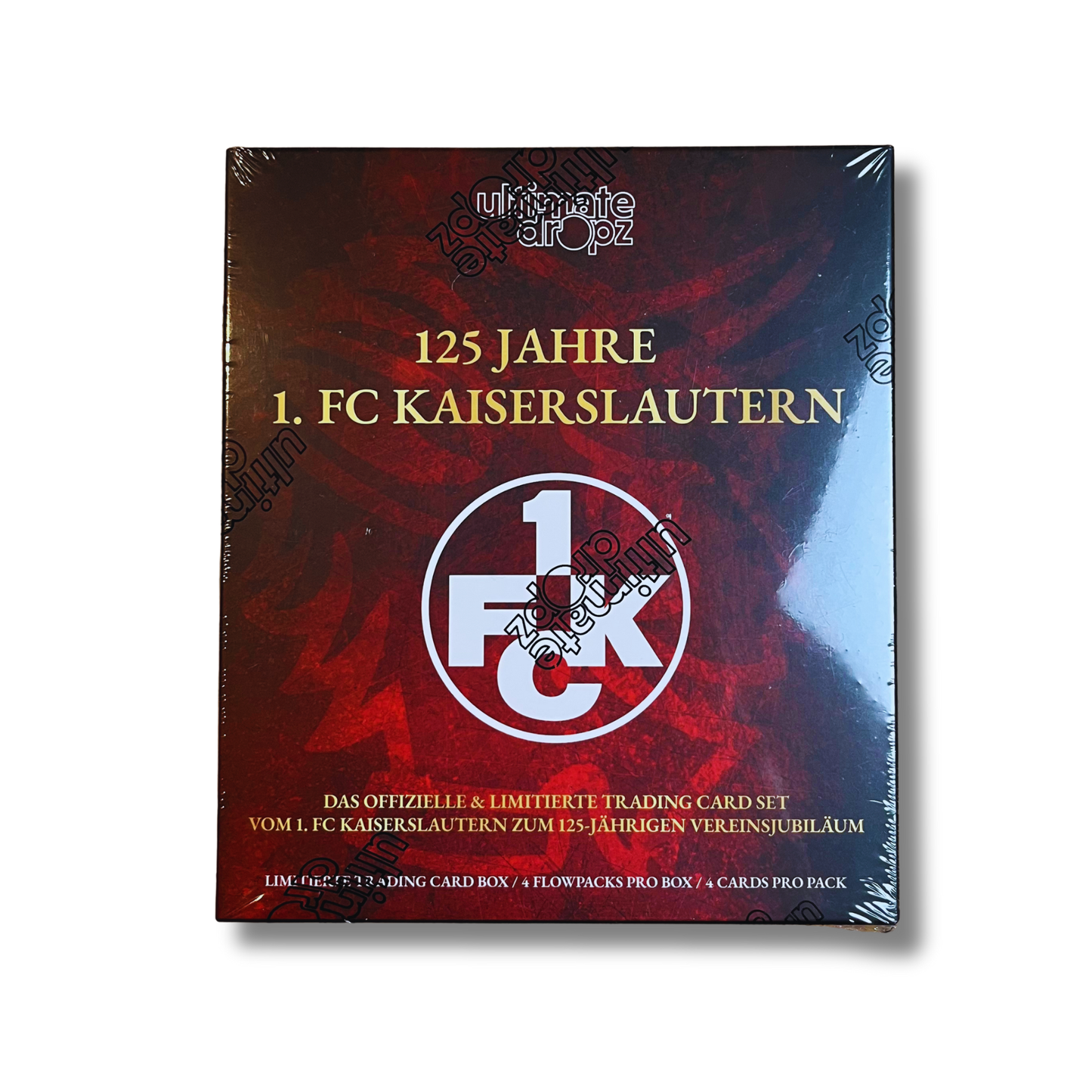 Ultimate Dropz 125 Jahre 1. FC Kaiserslautern Hobby Box
