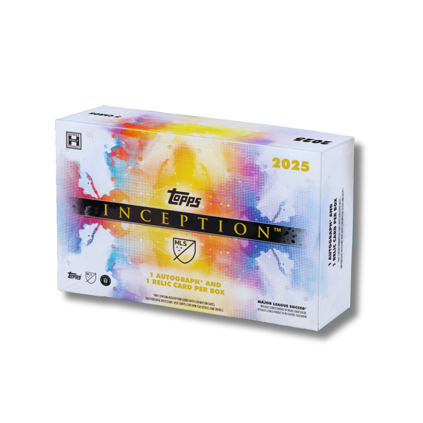 2025 Topps Inception MLS Hobby Box