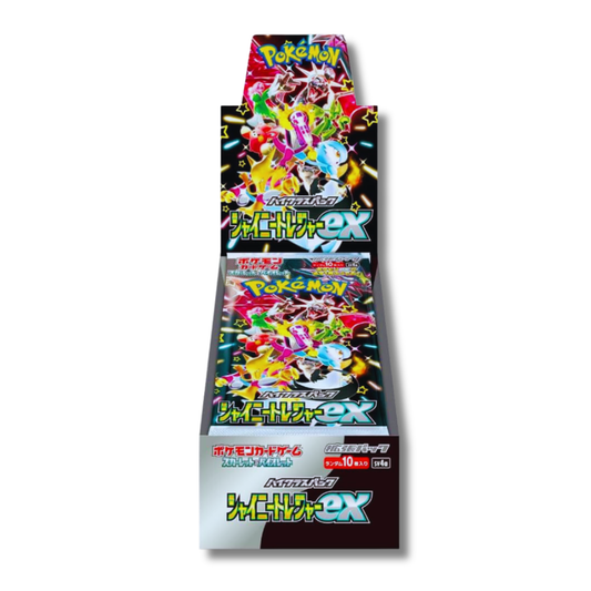 Pokémon Shiny Treasure EX SV4a JP Booster Display Japanisch